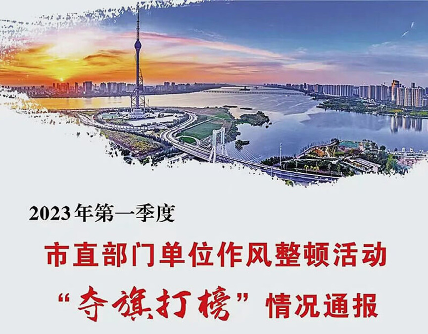 2023年一季度临沂市直部门单位作风整顿活动“夺旗打榜”情况通报